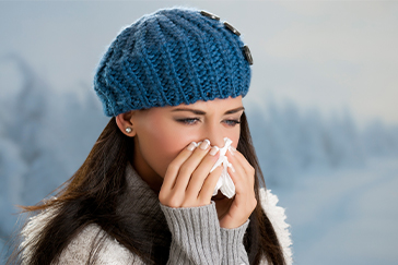 ENT issues and Winter chills